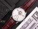 Perfect Replica Jaeger LeCoultre White Tourbillon Dial Smooth Bezel 42mm Watch (2)_th.jpg